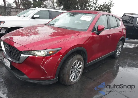 2023 Mazda Cx-5 2.5 S z USA, uszkodzony, nr VIN JM3KFBAM3P0224918